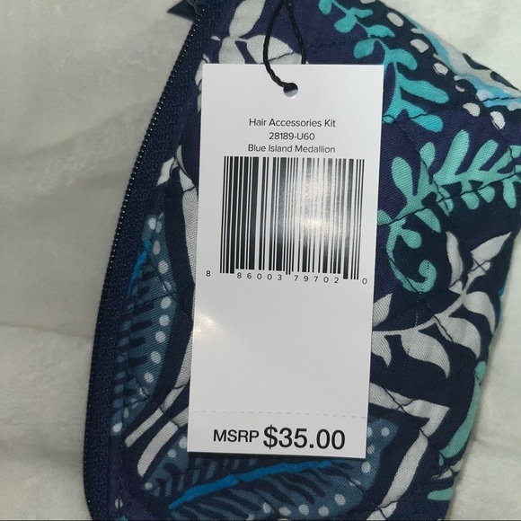 NWT Hair Accessories Kit - Blue Island Medallion​​ - Picture 5 of 5